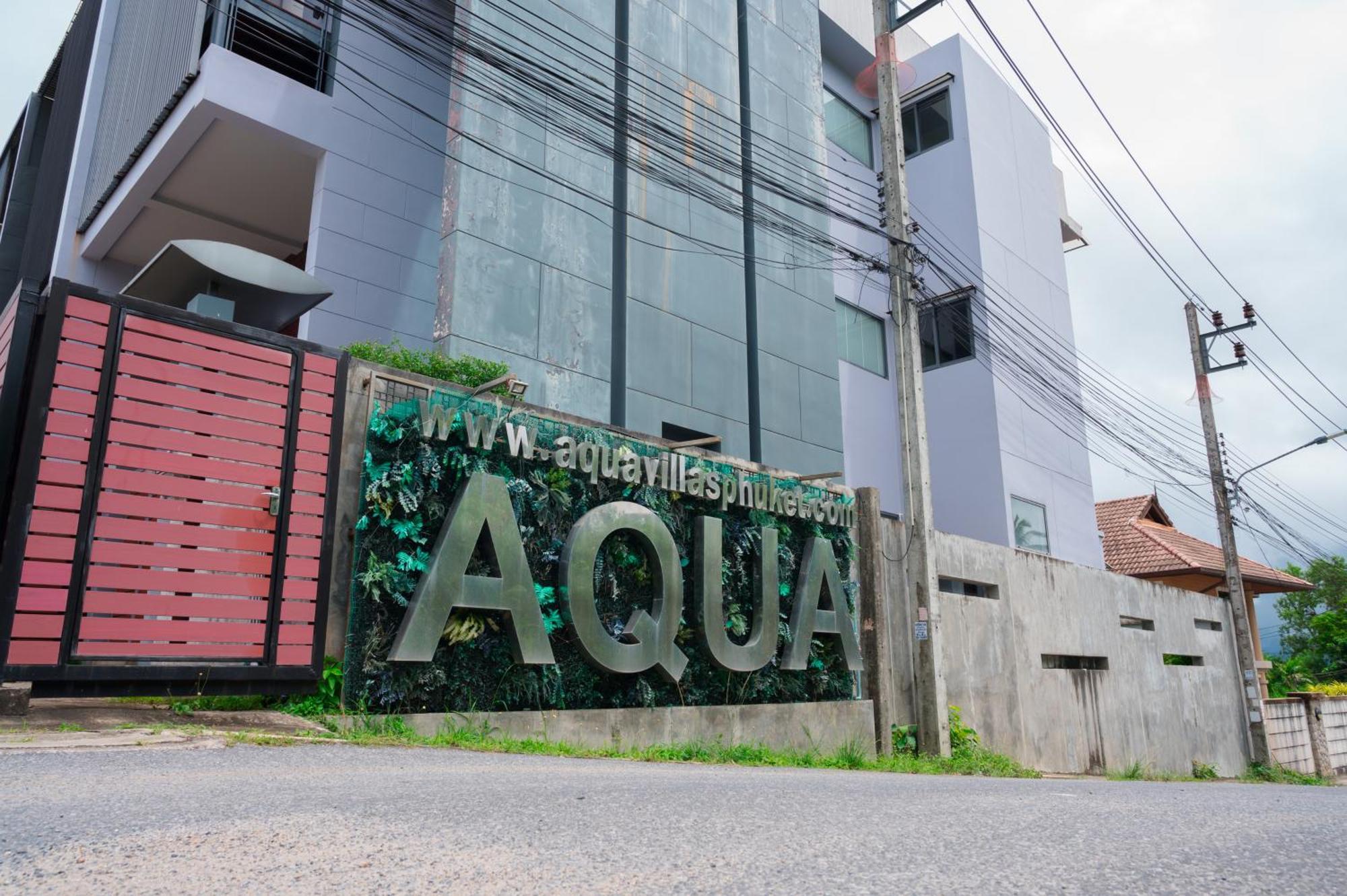 アクア ヴィラ ラワイ Rawai エクステリア 写真